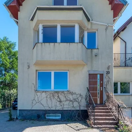 Familia Apartament Na Wzgorzu 3 Z Sauna I Sala Zabaw Dla Dzieci Gdynia Exterior photo