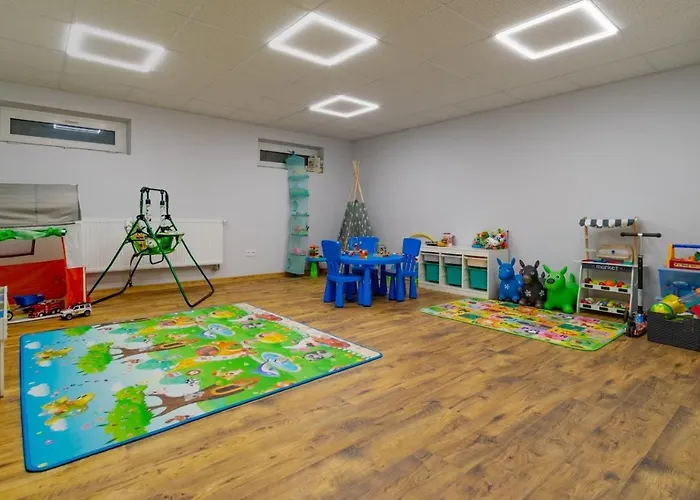 Familia Apartament Na Wzgorzu 3 Z Sauna I Sala Zabaw Dla Dzieci